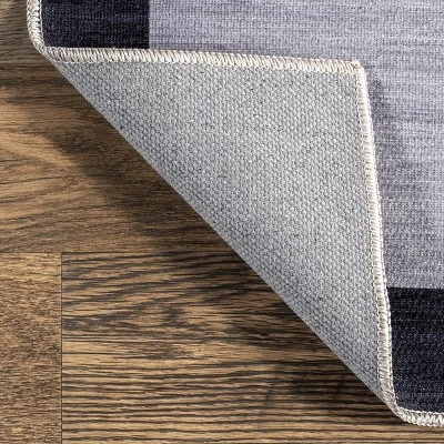 NuLOOM Samantha Kitten Kids Machine Washable Area Rug - Image 6