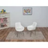 Kids' Modern Upholstered Chair Set - Gift Mark