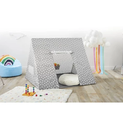 Faux Fur Floor Kids' Pillow Cream - Pillowfort™ - Image 5