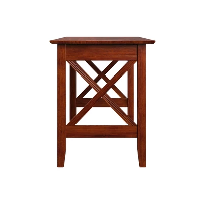 Writing Desk Modern Feel Brown - AFI - Image 3