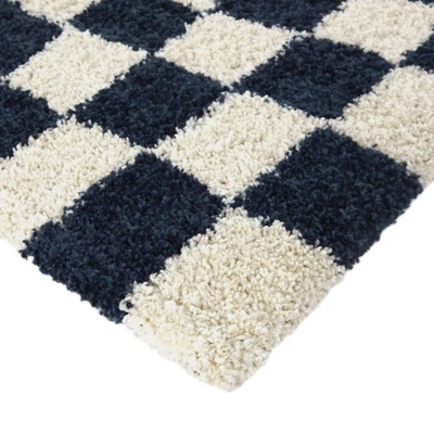 Checkered Shag Kids' Rug - Balta Rugs - Image 3