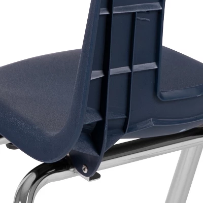 Flash Furniture Advantage Student Stack School Chair - 14-inch - Image 7