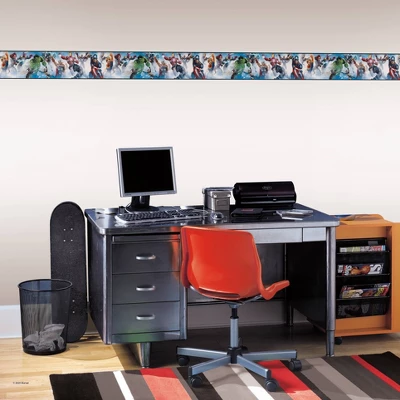 Avengers Peel And Stick Border - RoomMates - Image 2