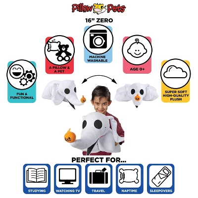 Disney The Nightmare Before Christmas Zero Pillow Pet - Image 4