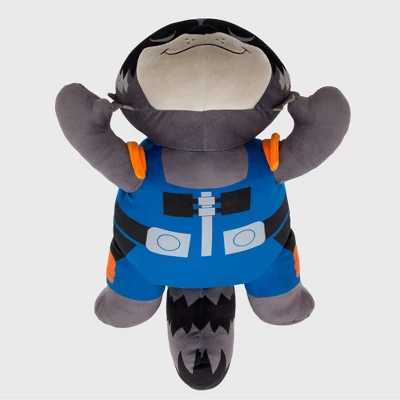 Marvel 29 1/2" Large Guardians Of The Galaxy Rocket Raccoon Cuddleez Plush - Image 3