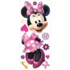 Roommates Minnie Bow-Tique Peel And Stick Giant Wall Decal