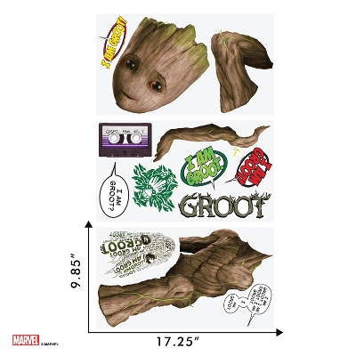 Groot Wall Decal - Decalcomania - Image 6