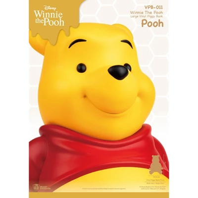 Disney Winnie The Pooh Large Vinyl Piggy Bank: Pooh (Piggy Bank) - Image 4