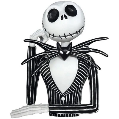 Monogram International Inc. Nightmare Before Christmas Jack Bust Bank