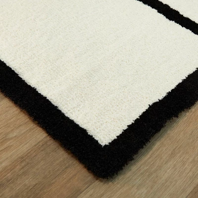 Cajal Abstract Kids' Area Rug White - Balta Rugs - Image 3