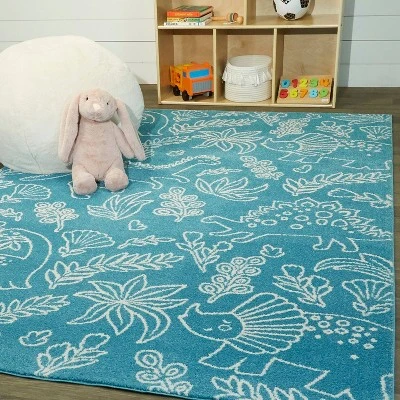 Happy Dinos Kids' Rug - Balta Rugs