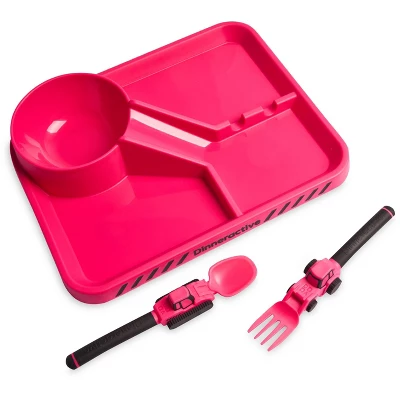 3pc Plastic Dinnerware Set - Dinneractive - Image 10