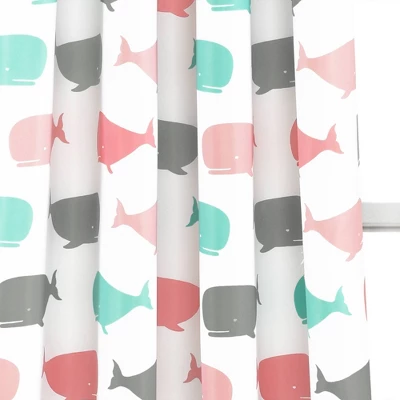 Whale Window Curtain - Lush Décor - Image 2