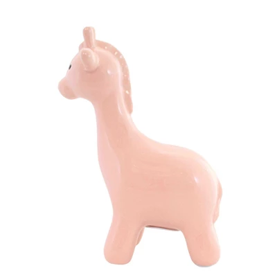 Bank Pink Large Giraffe - One Giraffe Bank 9.5 Inches - Money Saving - 3562Pk - Ceramic - Pink