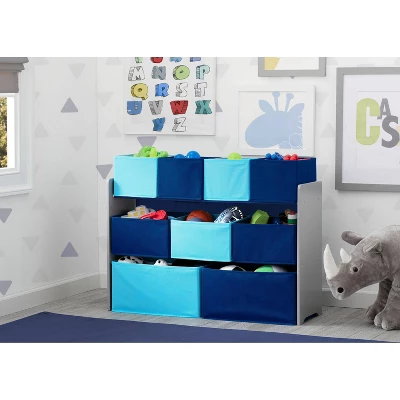 9 Bin Deluxe Toy Organizer - Delta Children - Image 2
