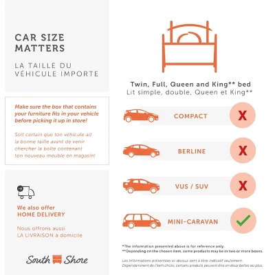 Sweedi House Bed Pure White - South Shore - Image 6