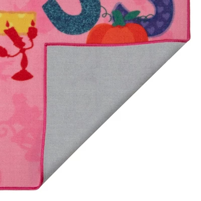 Disney Princess 4'6"X6'6" Icons Rug - Image 2