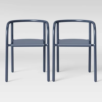 Set Of 2 Kids' Metal Activity Chairs - Pillowfort™ - Image 7