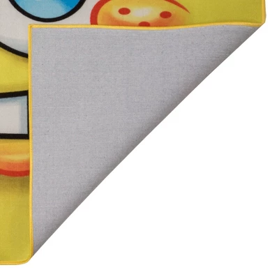 Nickelodeon SpongeBob Square Pants 5'x7' Rug Yellow - Image 3