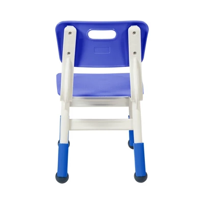 ECR4Kids Resin Classroom Chairs, Indoor Kids Seating With Adjustable Seat Height (2-Pack) - Image 3