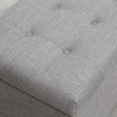 Ben Tufted Storage Ottoman - Abbyson Living - Image 4