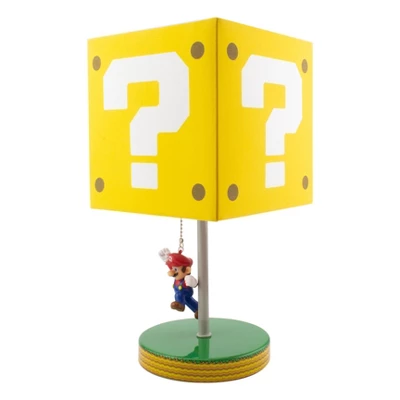 14" Nintendo Super Mario Block Table Lamp - Image 3