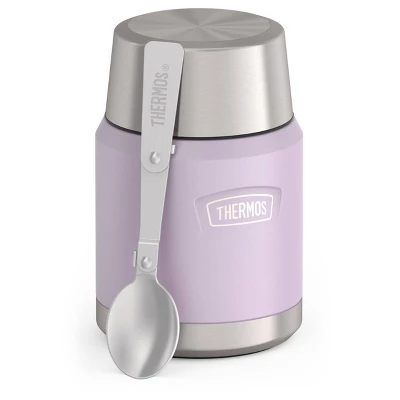 Thermos 16oz ICON FUNtainer Food Jar - Lavender - Image 3