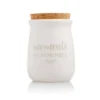 Pearhead Ceramic Gratitude Token Jar - White