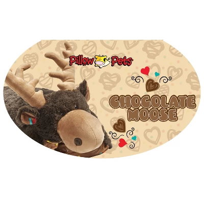Sweet Scented Chocolate Moose Large - Pillow Pets - Image 3