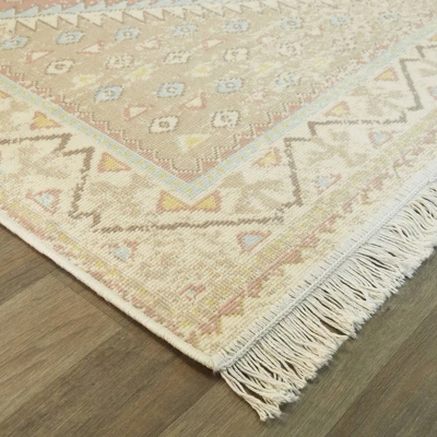 Cervantes Geometric Vintage Kids' Rug - Balta Rugs - Image 3