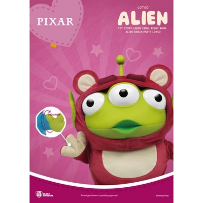 DISNEY Toy Story Large Vinyl Piggy Bank: Alien Remix Party Lotso (Piggy Bank) - Image 3
