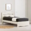 Lyara Bed Set White Wash - South Shore
