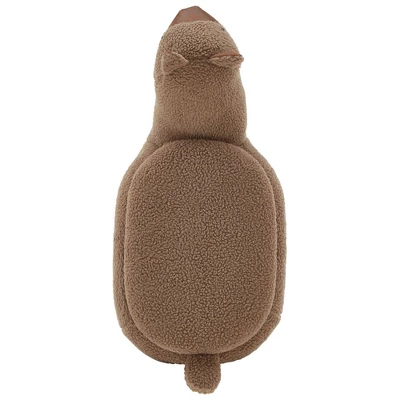 Anders Llama Storage Ottoman Brown - Inspire Q - Image 4