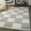 Booth Geometric Striped Kids' Rug - Balta Rugs